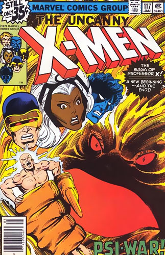 Uncanny X-Men vol 1 # 117