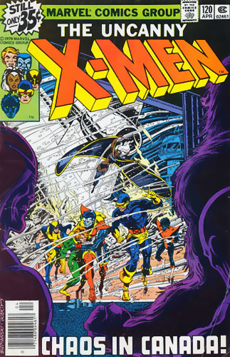 Uncanny X-Men vol 1 # 120