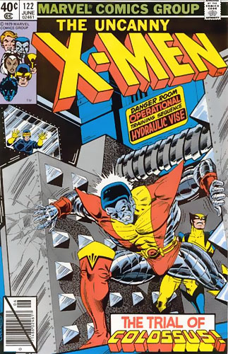 Uncanny X-Men vol 1 # 122