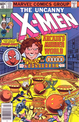 Uncanny X-Men vol 1 # 123