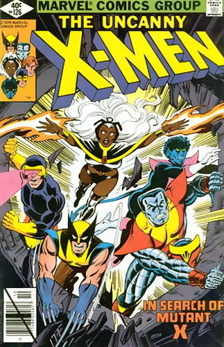 Uncanny X-Men vol 1 # 126