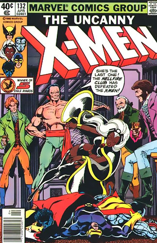 Uncanny X-Men vol 1 # 132