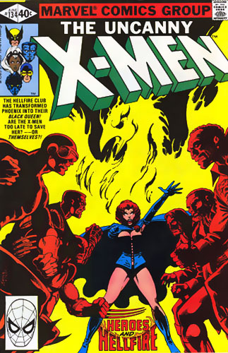 Uncanny X-Men vol 1 # 134