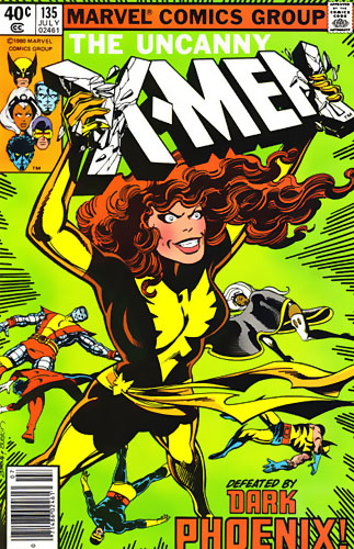 Uncanny X-Men vol 1 # 135