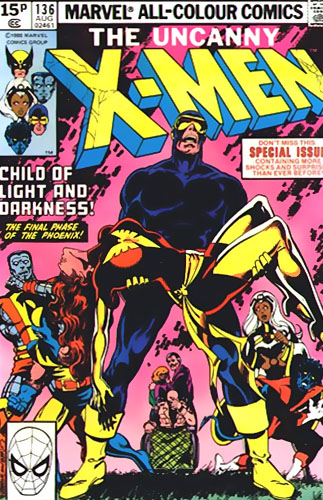 Uncanny X-Men vol 1 # 136