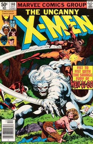 Uncanny X-Men vol 1 # 140