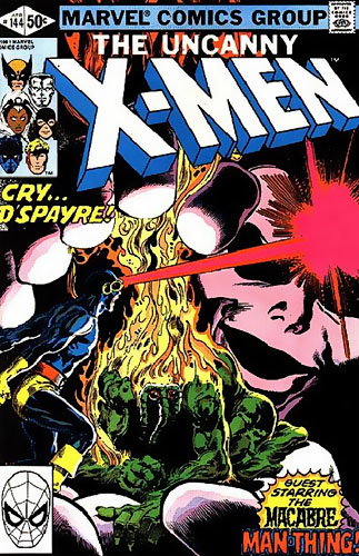 Uncanny X-Men vol 1 # 144