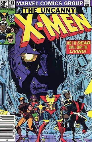 Uncanny X-Men vol 1 # 149