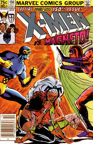 Uncanny X-Men vol 1 # 150