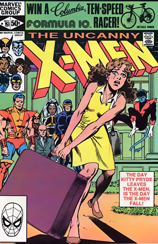Uncanny X-Men vol 1 # 151