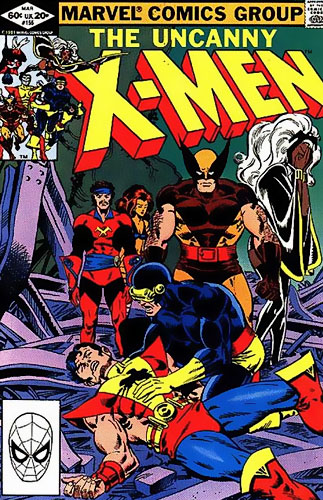 Uncanny X-Men vol 1 # 155