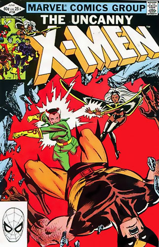 Uncanny X-Men vol 1 # 158