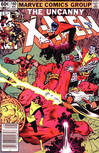 Uncanny X-Men vol 1 # 160