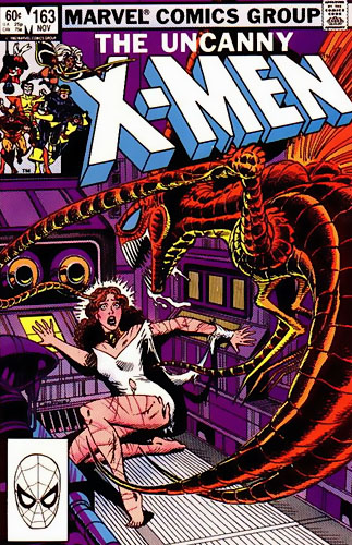 Uncanny X-Men vol 1 # 163