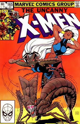 Uncanny X-Men vol 1 # 165