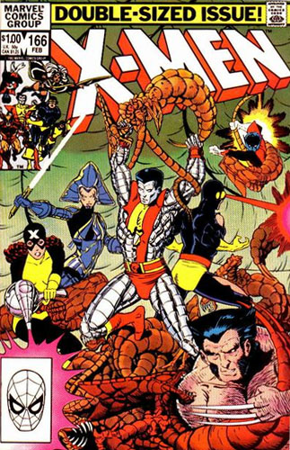Uncanny X-Men vol 1 # 166