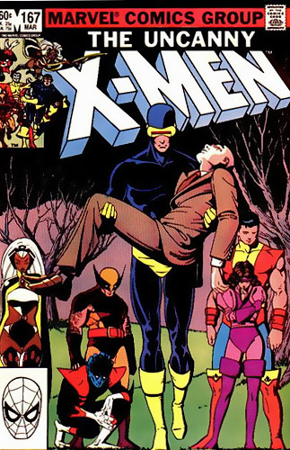 Uncanny X-Men vol 1 # 167