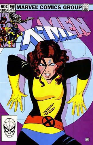 Uncanny X-Men vol 1 # 168