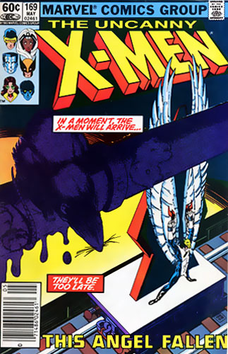 Uncanny X-Men vol 1 # 169