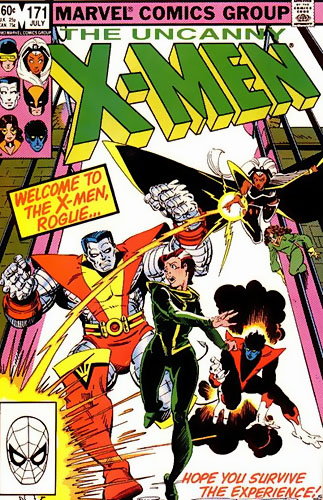 Uncanny X-Men vol 1 # 171