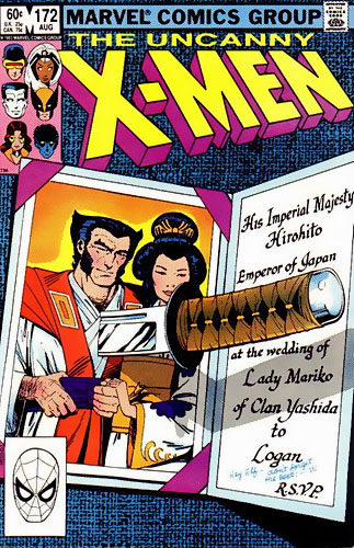 Uncanny X-Men vol 1 # 172