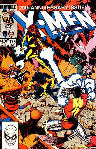 Uncanny X-Men vol 1 # 175