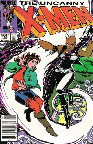 Uncanny X-Men vol 1 # 180