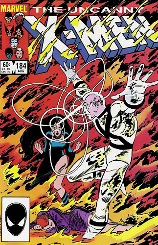 Uncanny X-Men vol 1 # 184