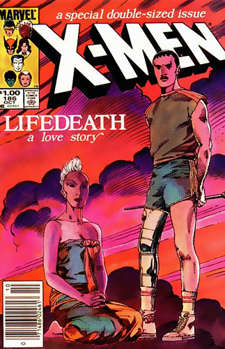 Uncanny X-Men vol 1 # 186