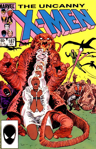 Uncanny X-Men vol 1 # 187