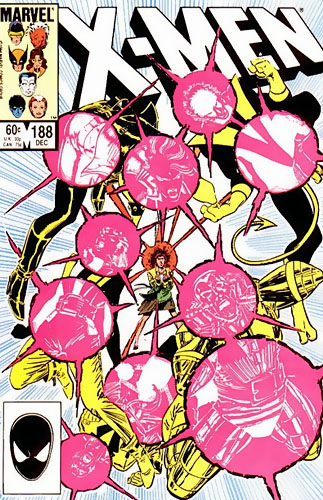 Uncanny X-Men vol 1 # 188