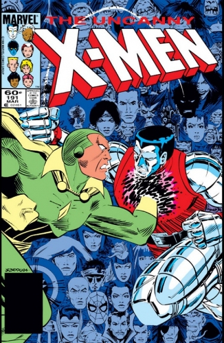 Uncanny X-Men vol 1 # 191
