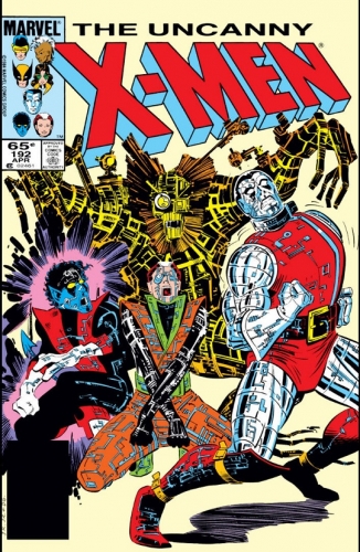 Uncanny X-Men vol 1 # 192