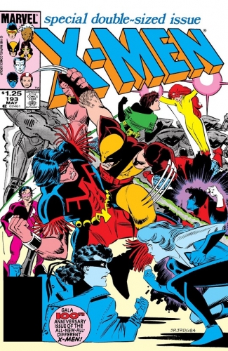 Uncanny X-Men vol 1 # 193