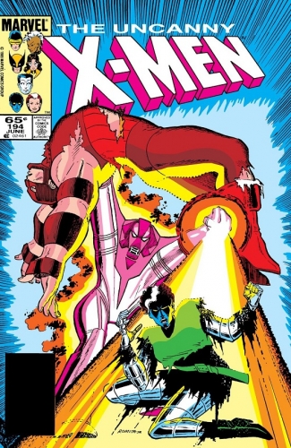 Uncanny X-Men vol 1 # 194