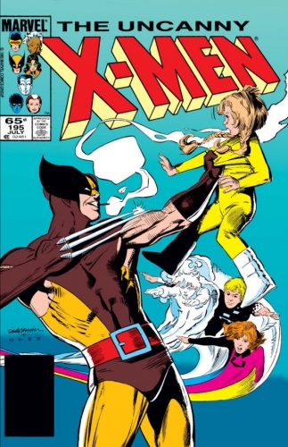 Uncanny X-Men vol 1 # 195