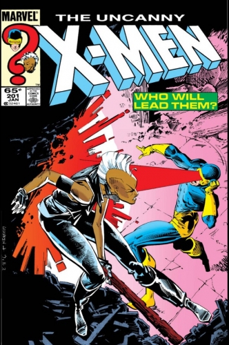 Uncanny X-Men vol 1 # 201