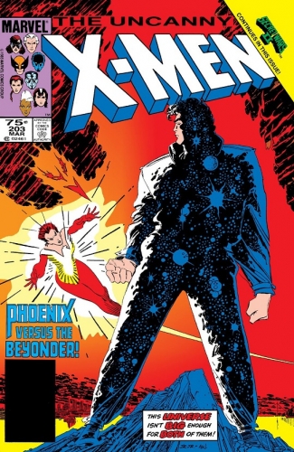 Uncanny X-Men vol 1 # 203