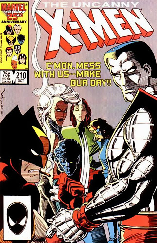 Uncanny X-Men vol 1 # 210