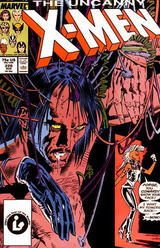 Uncanny X-Men vol 1 # 220