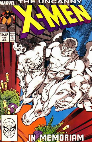 Uncanny X-Men vol 1 # 228