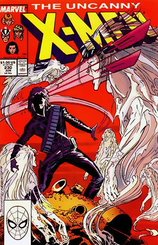Uncanny X-Men vol 1 # 230