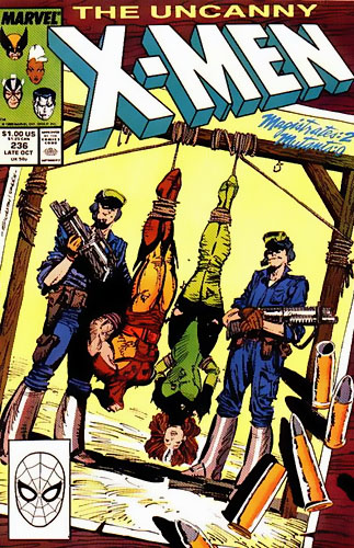 Uncanny X-Men vol 1 # 236