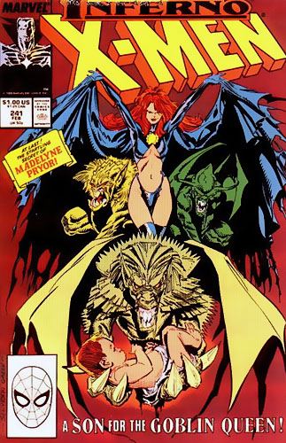 Uncanny X-Men vol 1 # 241