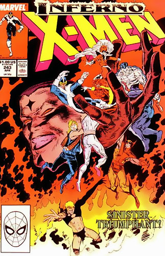 Uncanny X-Men vol 1 # 243