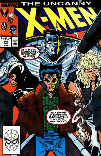 Uncanny X-Men vol 1 # 245