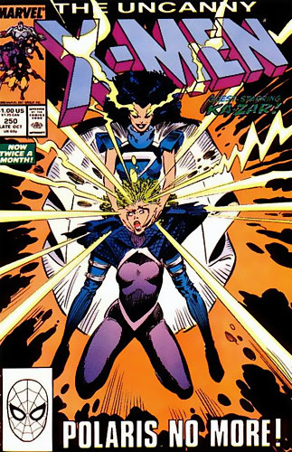 Uncanny X-Men vol 1 # 250