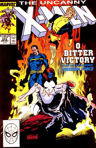 Uncanny X-Men vol 1 # 255