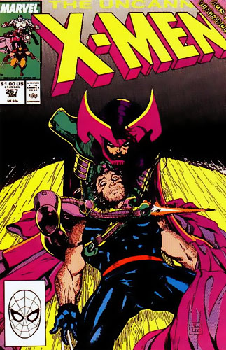 Uncanny X-Men vol 1 # 257