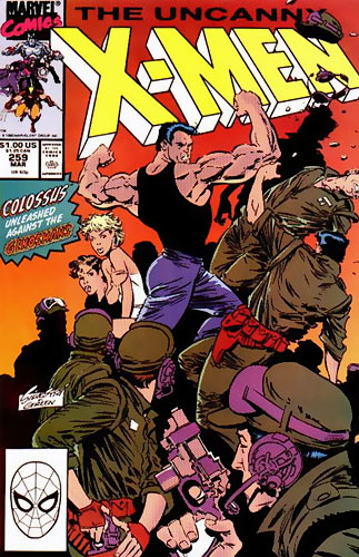Uncanny X-Men vol 1 # 259